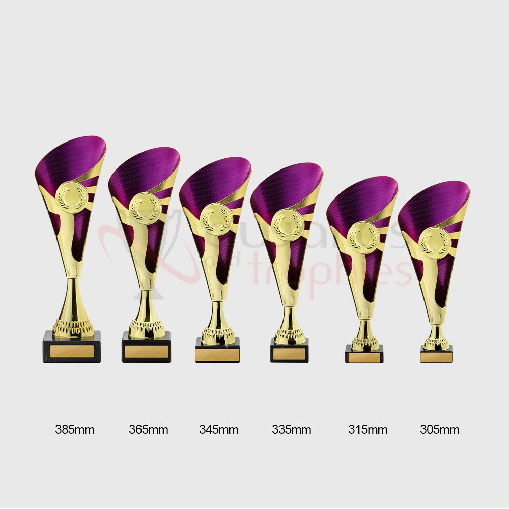 Ibiza Cup Gold/Purple 365mm