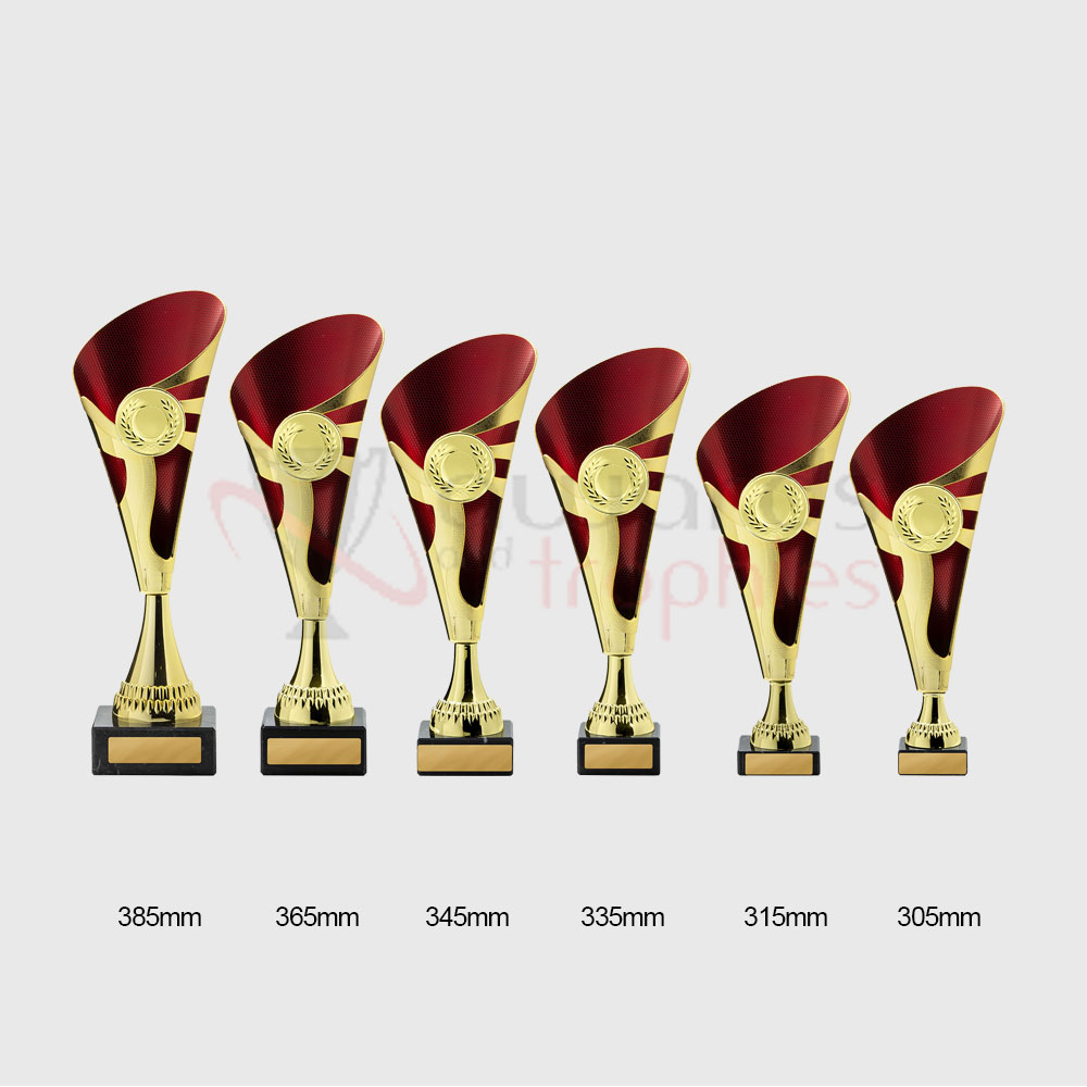 Ibiza Cup Gold/Red 315mm