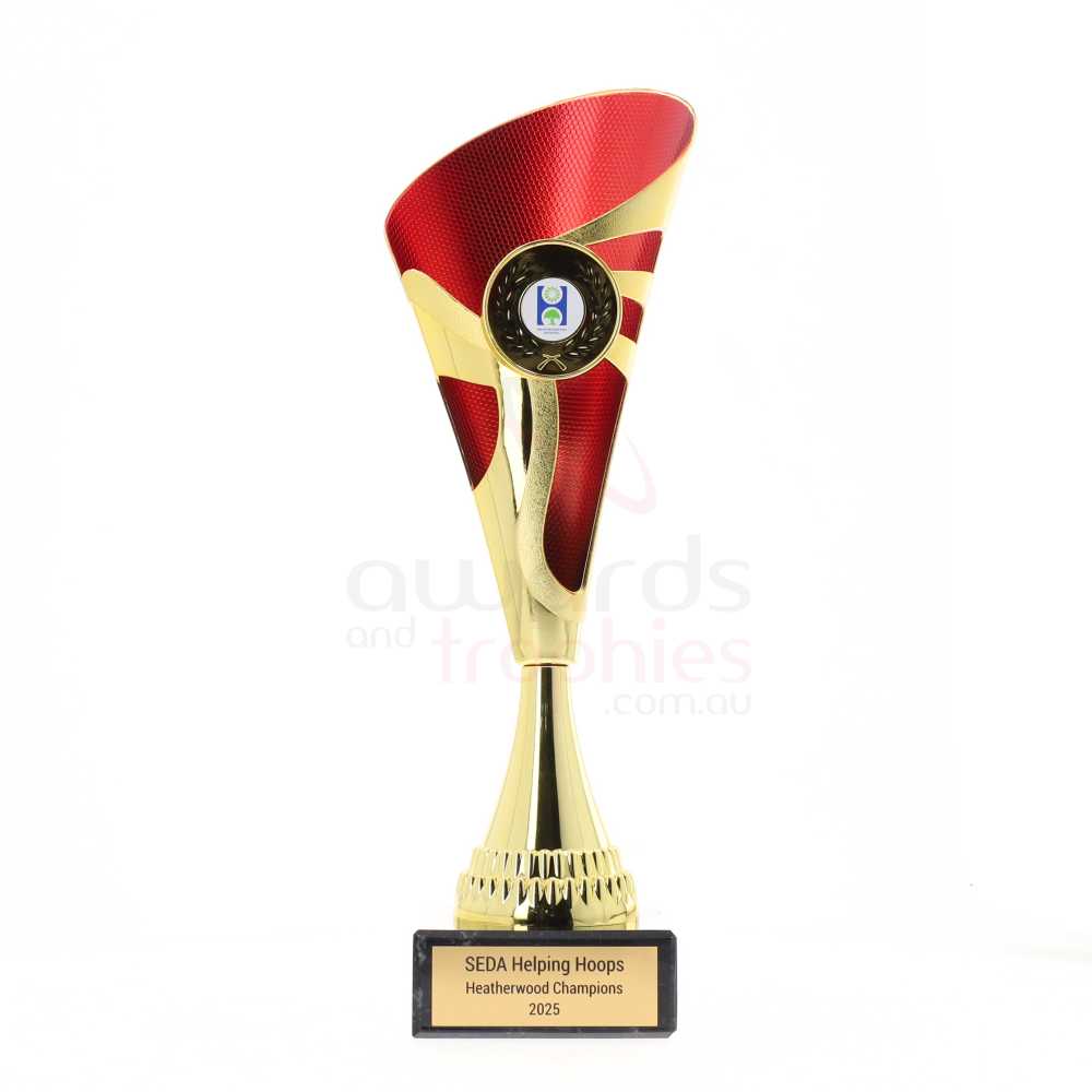 Ibiza Cup Gold/Red 365mm