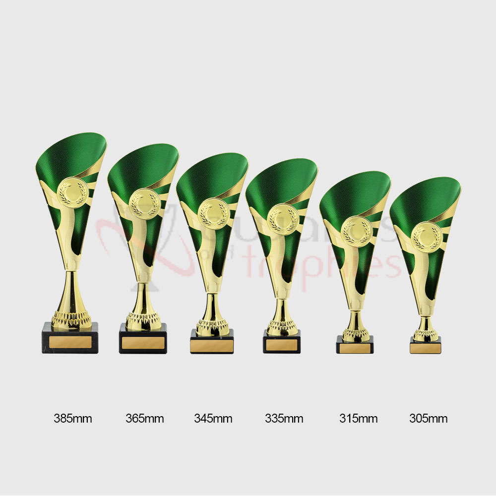 Ibiza Cup Gold/Green 385mm
