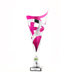 Madeira Cup Silver/Pink 390mm