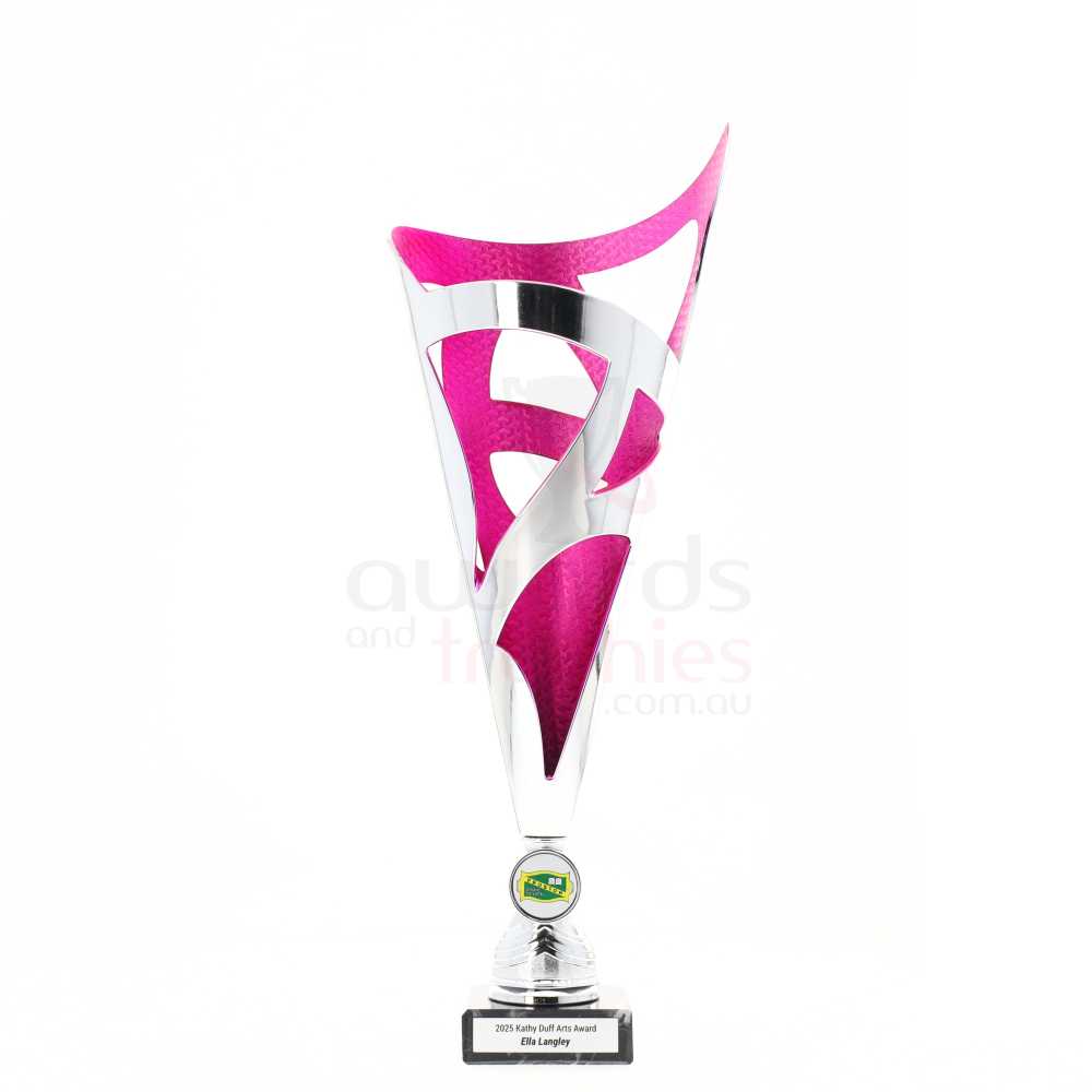 Madeira Cup Silver/Pink 390mm