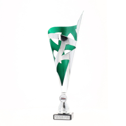 Madeira Cup Silver/Green 390mm