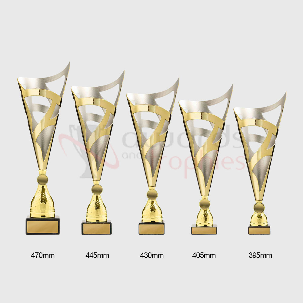 Madeira Cup Silver/Gold 465mm