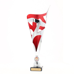 Madeira Cup Silver/Red 390mm