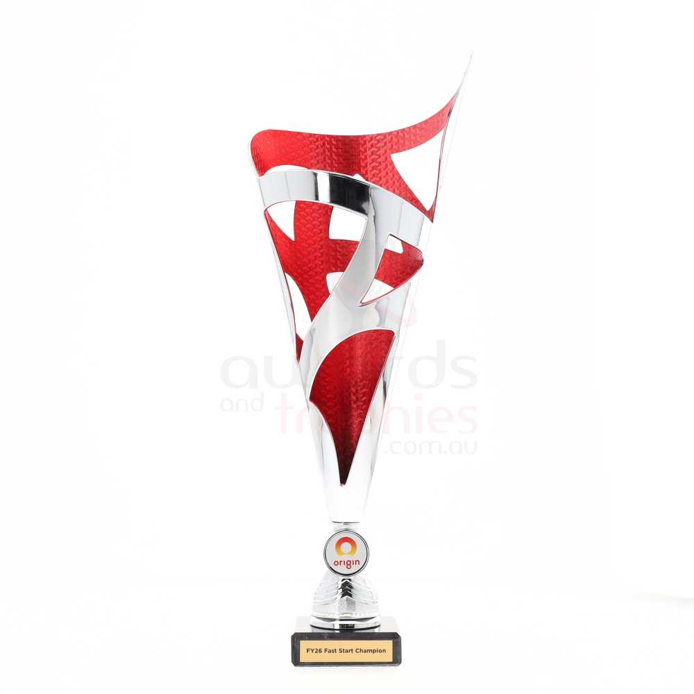 Madeira Cup Silver/Red 405mm
