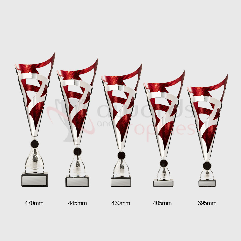 Madeira Cup Silver/Red 465mm