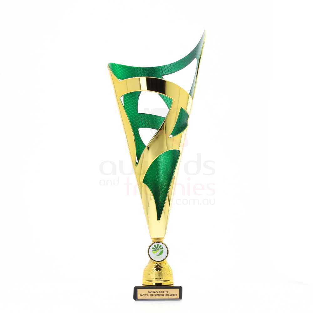 Madeira Cup Gold/Green 405mm