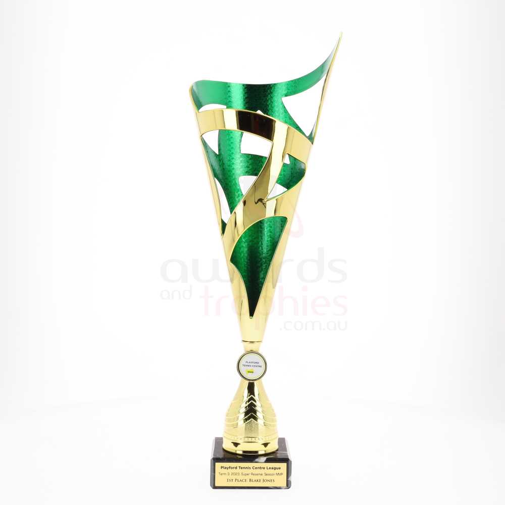 Madeira Cup Gold/Green 440mm