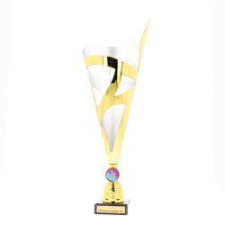 Madeira Cup Gold/Silver 390mm
