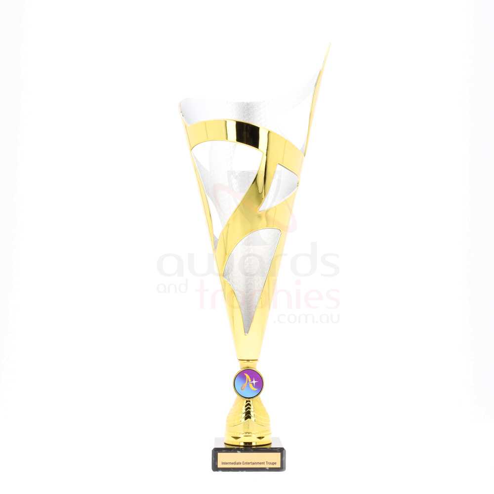 Madeira Cup Gold/Silver 390mm