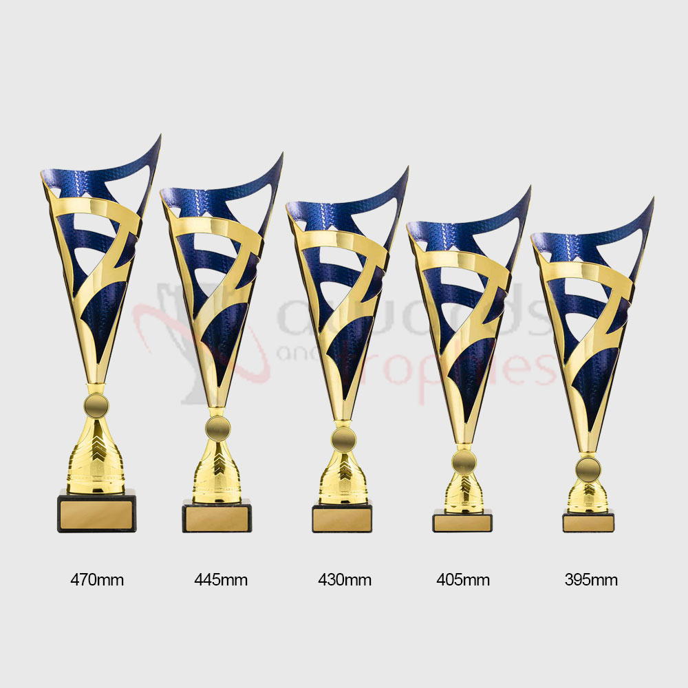 Madeira Cup Gold/Blue 465mm