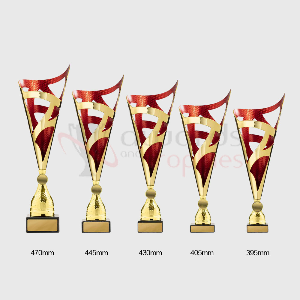 Madeira Cup Gold/Red 405mm