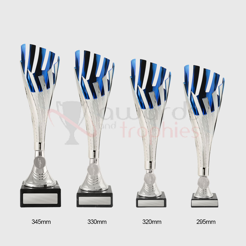 Tenerife Cup Silver/Blue 345mm