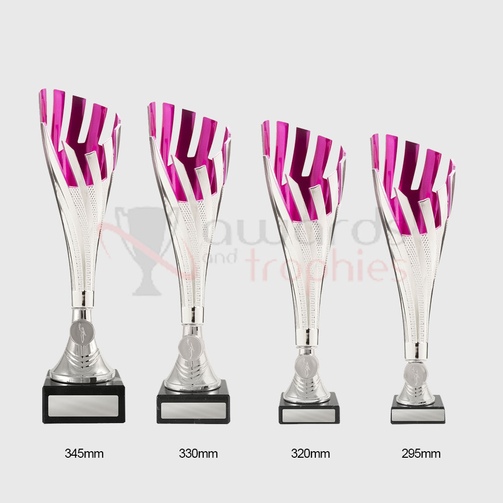 Tenerife Cup Silver/Pink 345mm
