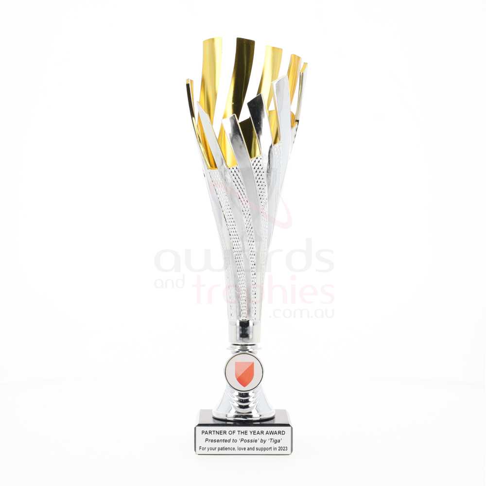 Tenerife Cup Silver/Gold 295mm