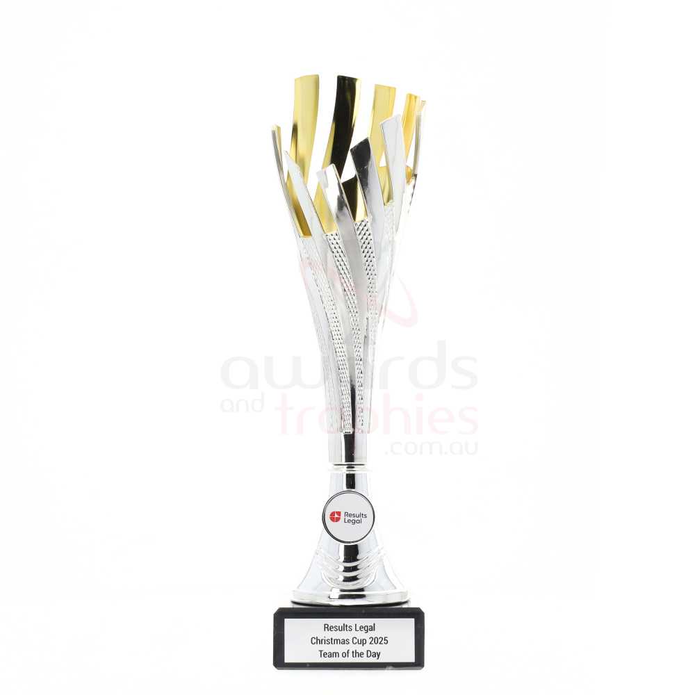 Tenerife Cup Silver/Gold 345mm