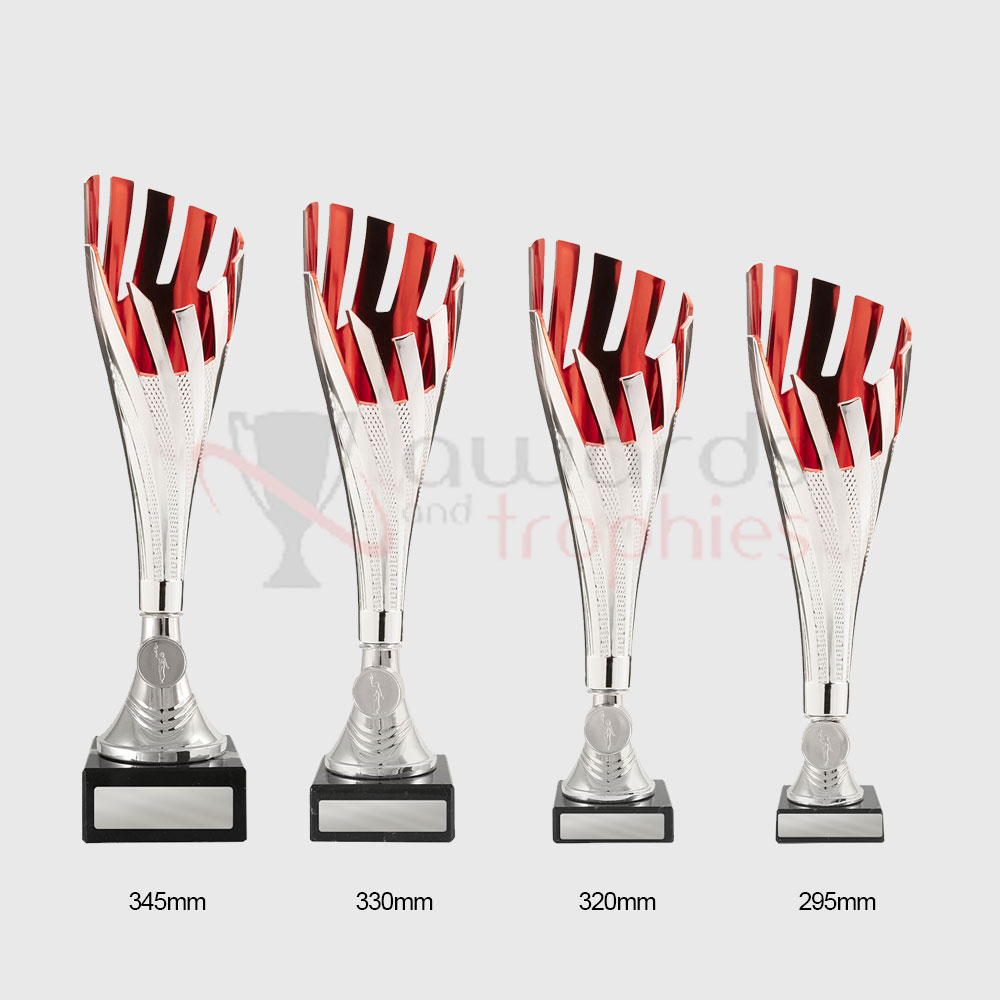 Tenerife Cup Silver/Red 345mm