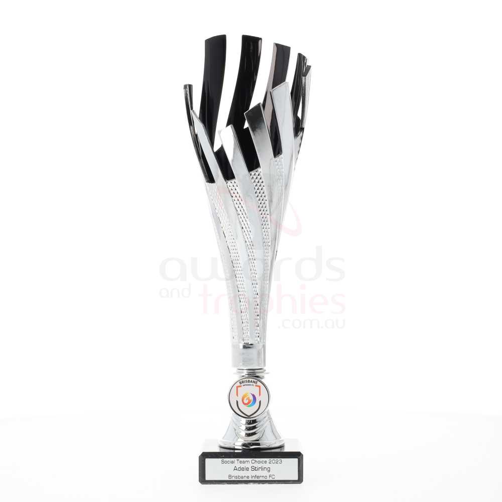 Tenerife Cup Silver/Black 315mm