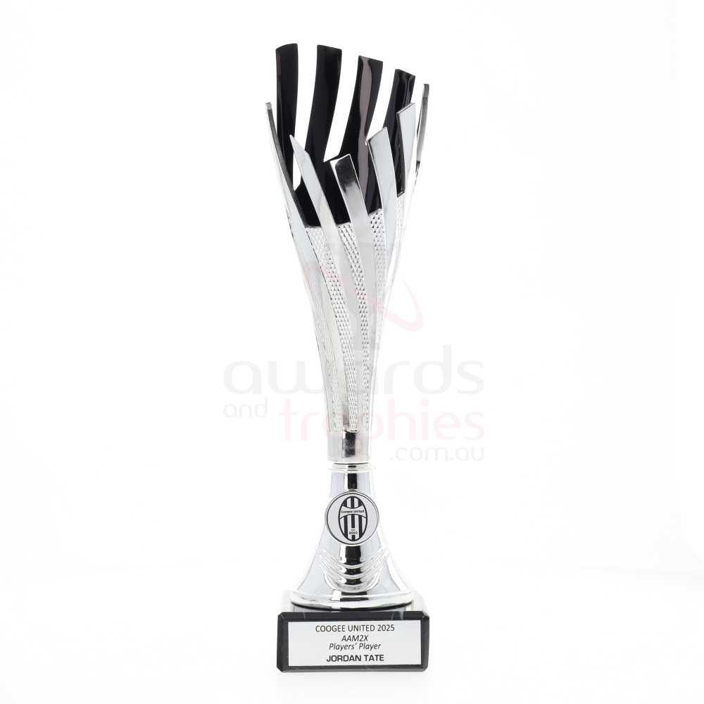 Tenerife Cup Silver/Black 345mm