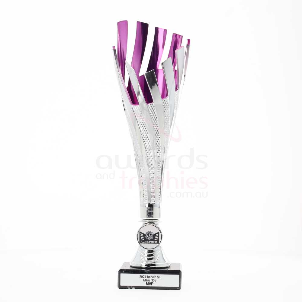 Tenerife Cup Silver/Purple 315mm