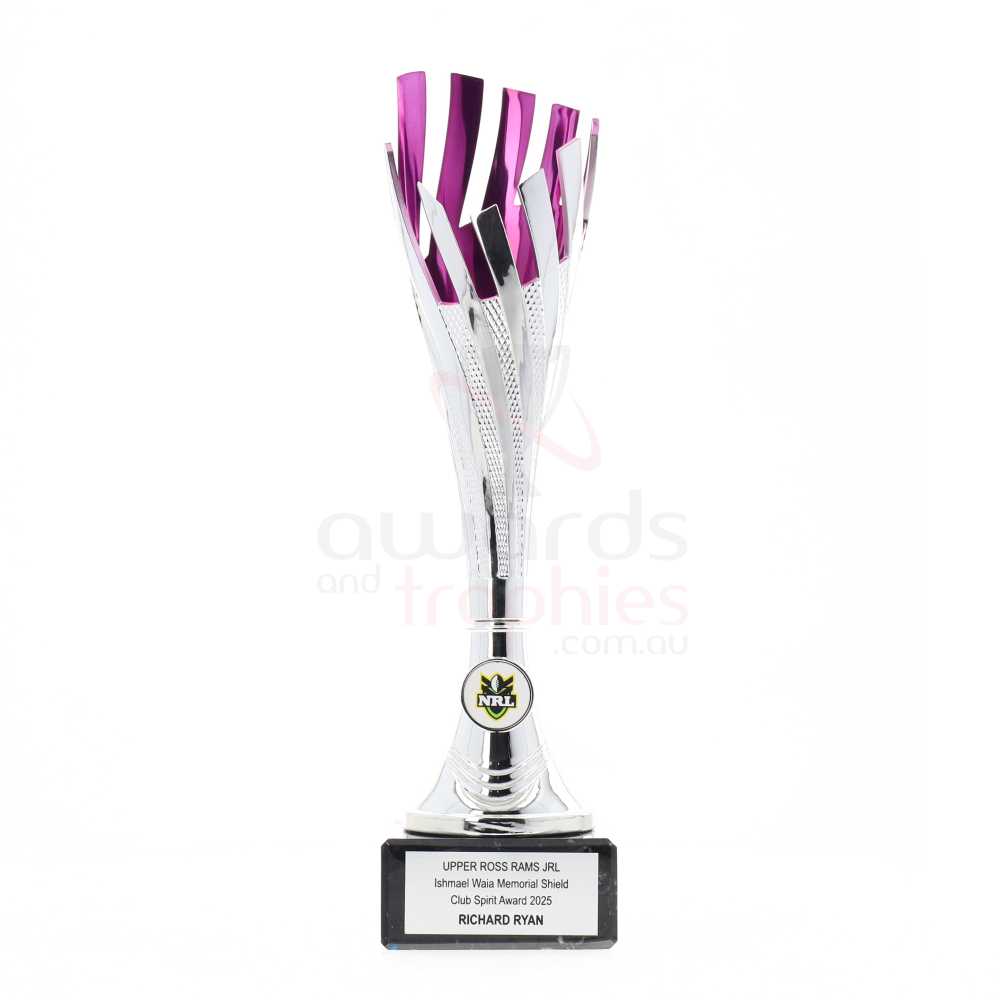 Tenerife Cup Silver/Purple 345mm