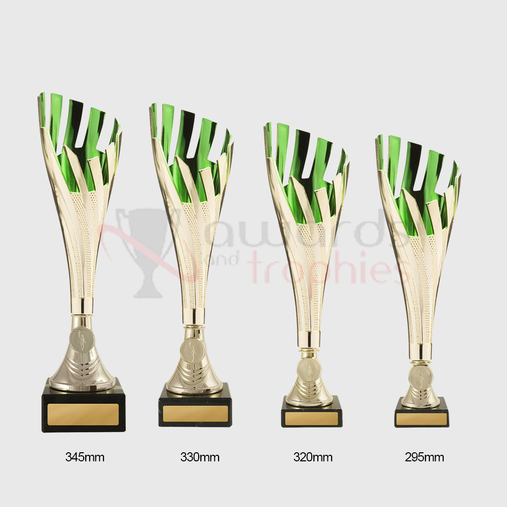 Tenerife Cup Gold/Green 325mm