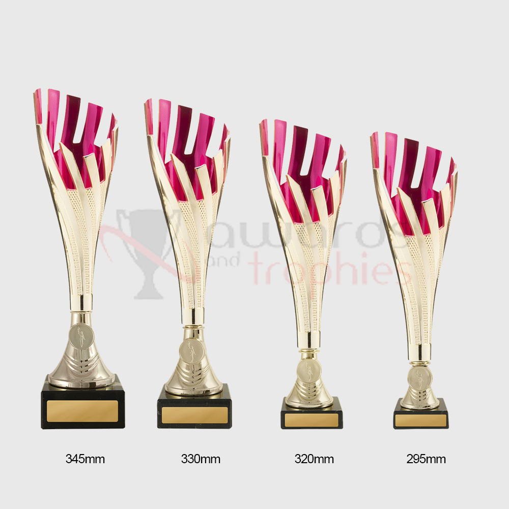 Tenerife Cup Gold/Pink 295mm