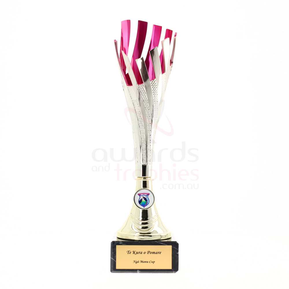 Tenerife Cup Gold/Pink 345mm