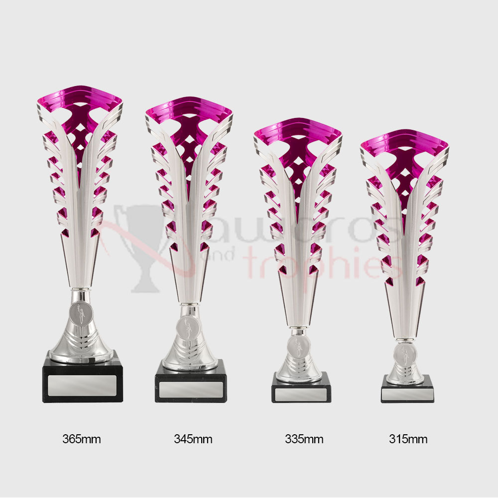 Cabrera Cup Silver/Pink 315mm