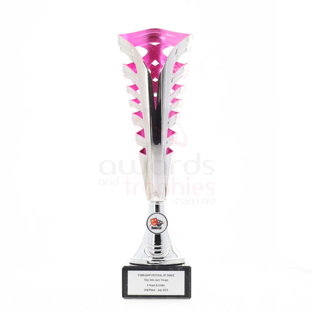 Cabrera Cup Silver/Pink 365mm