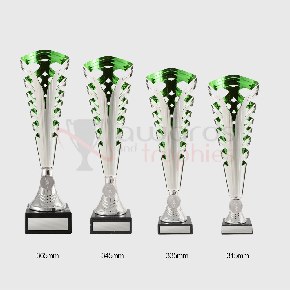 Cabrera Cup Silver/Green 345mm