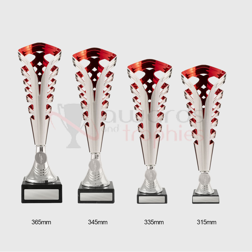 Cabrera Cup Silver/Red 365mm