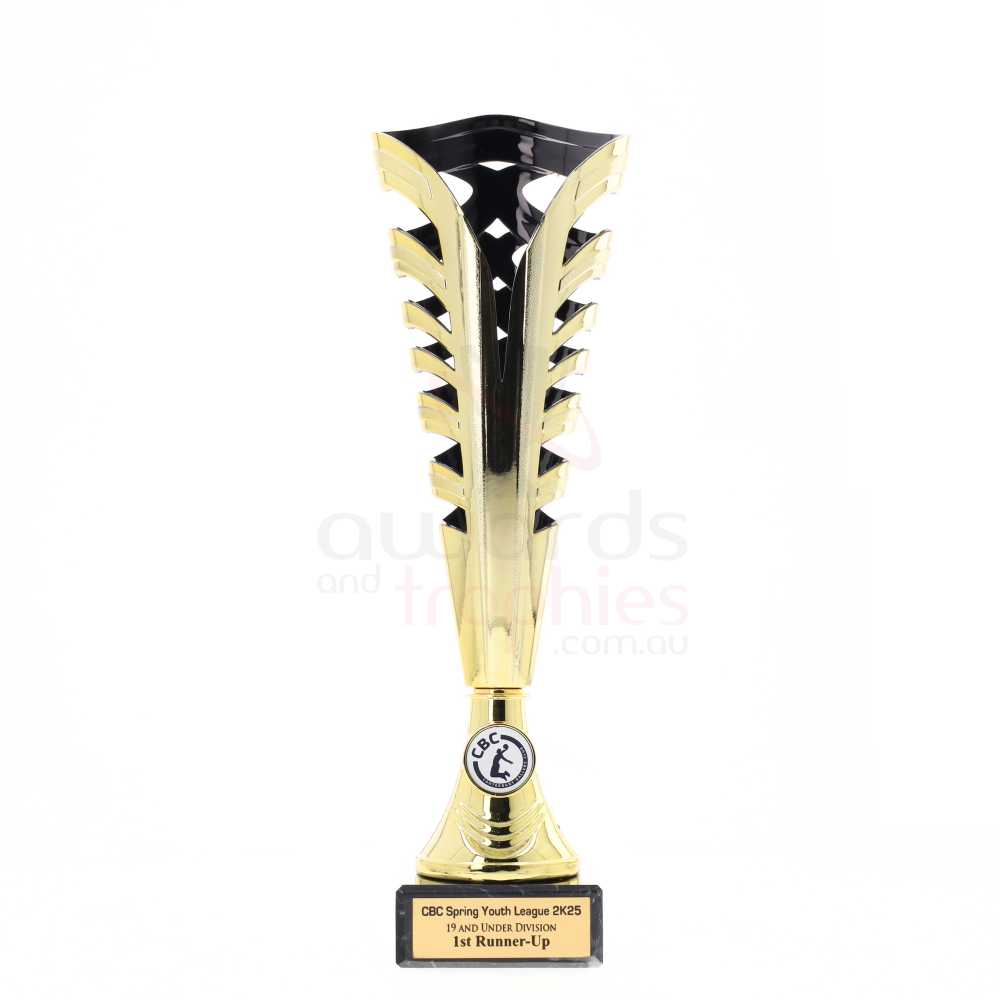 Cabrera Cup Gold/Black 335mm