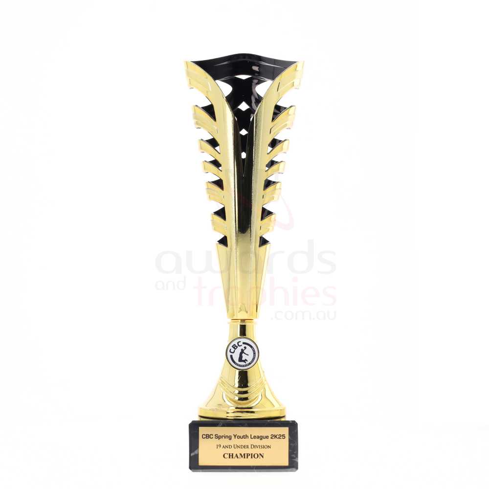 Cabrera Cup Gold/Black 365mm