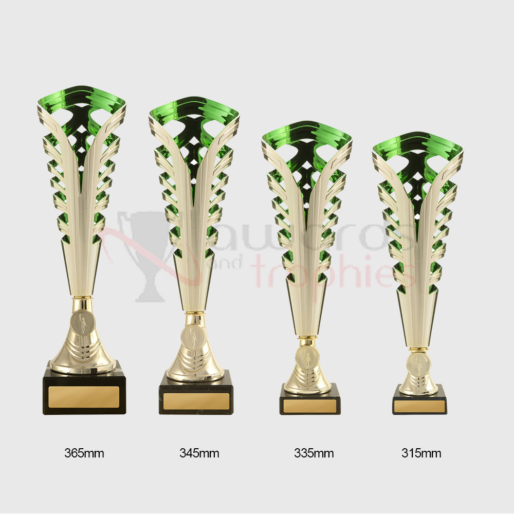 Cabrera Cup Gold/Green 345mm