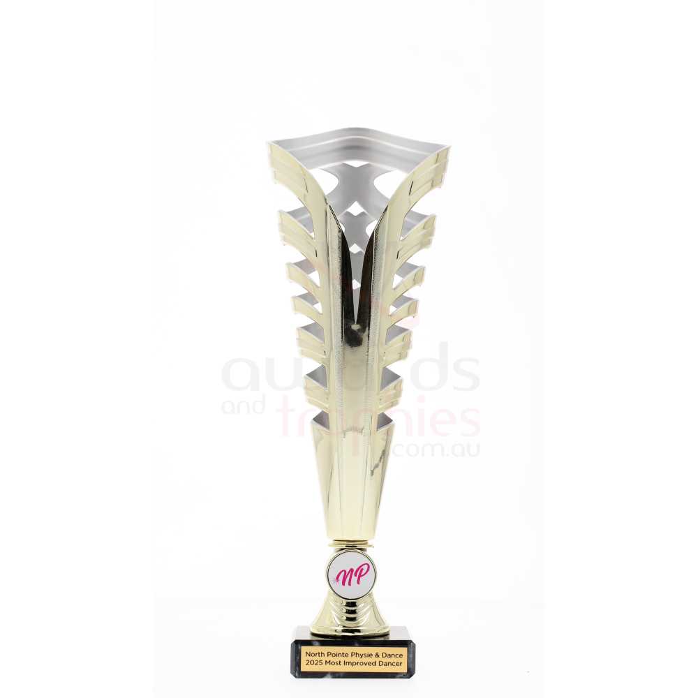 Cabrera Cup Gold/Silver 335mm