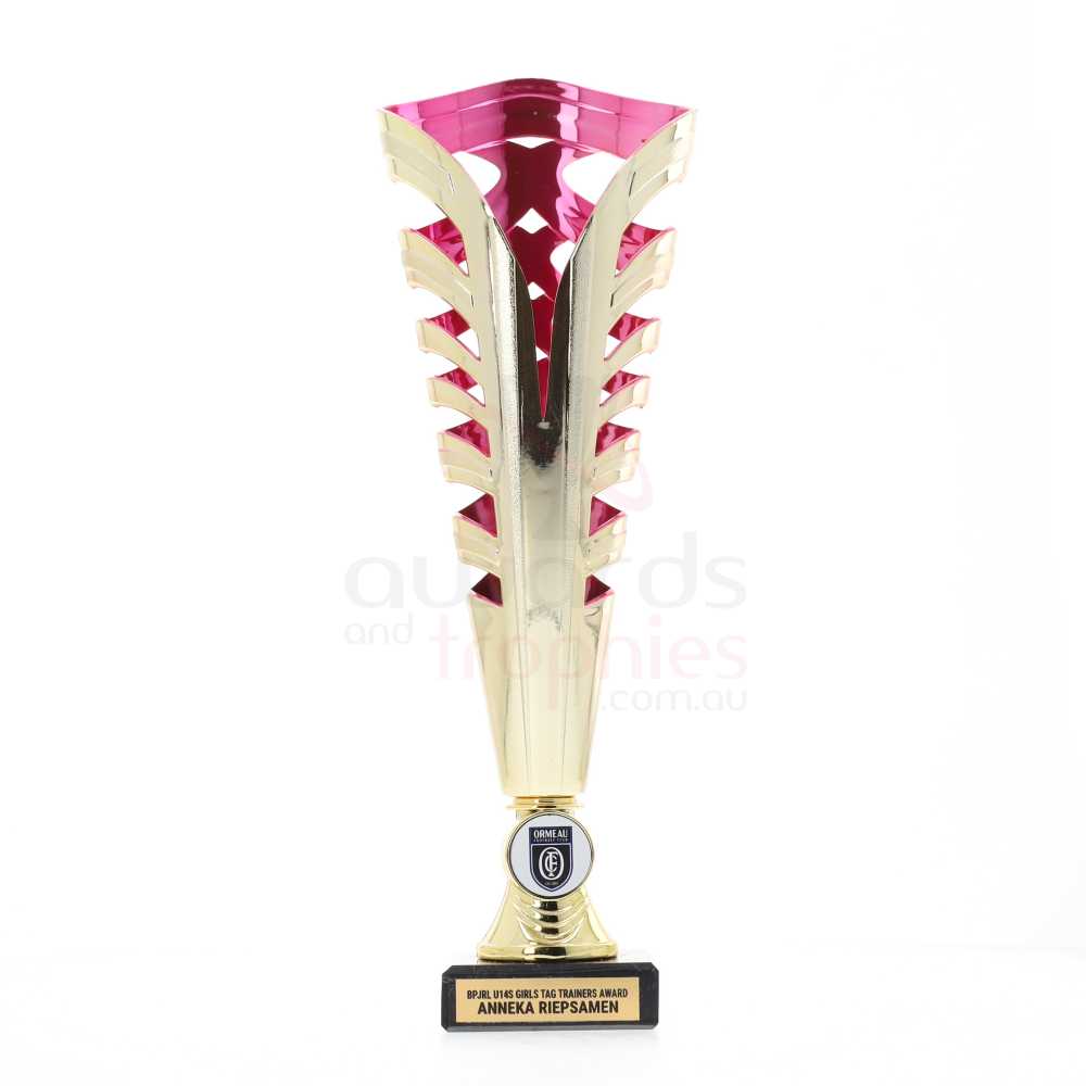 Cabrera Cup Gold/Pink 335mm