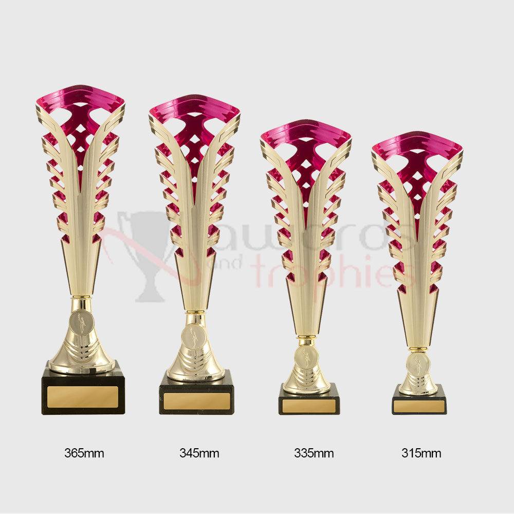 Cabrera Cup Gold/Pink 345mm