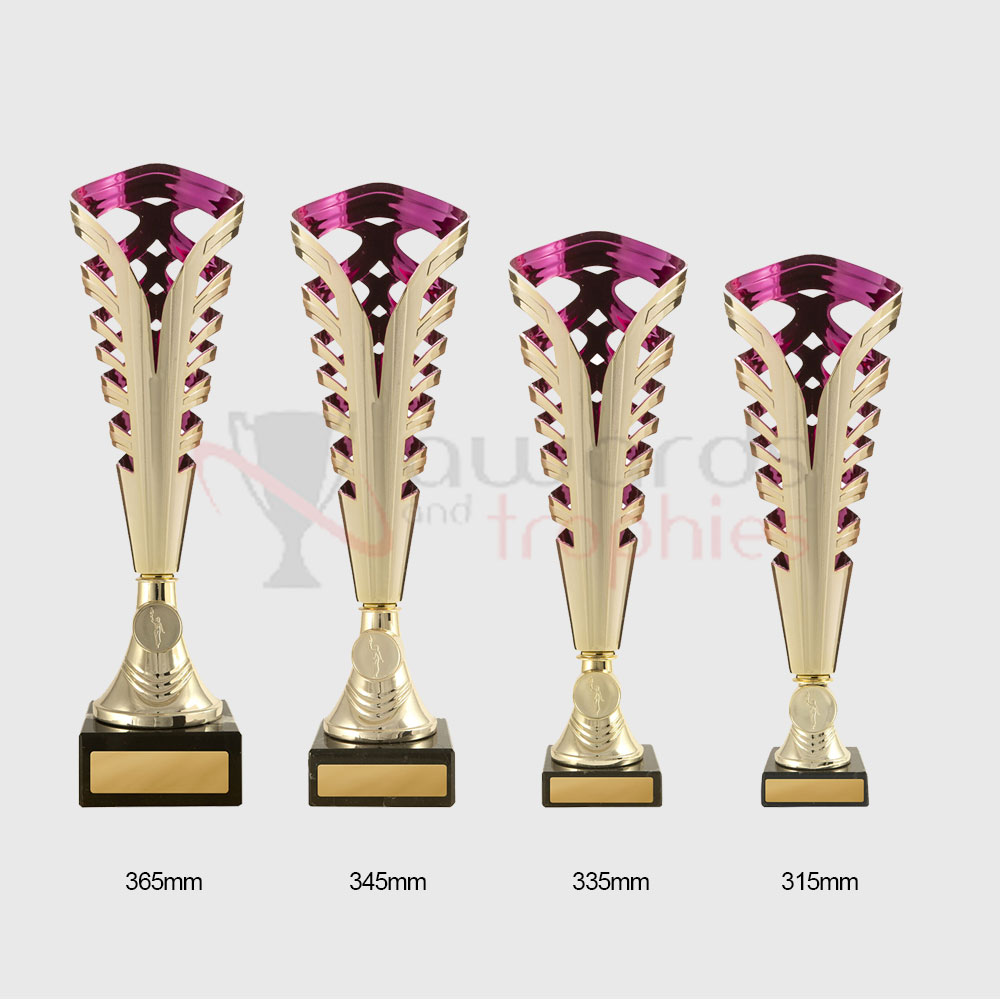 Cabrera Cup Gold/Purple 365mm