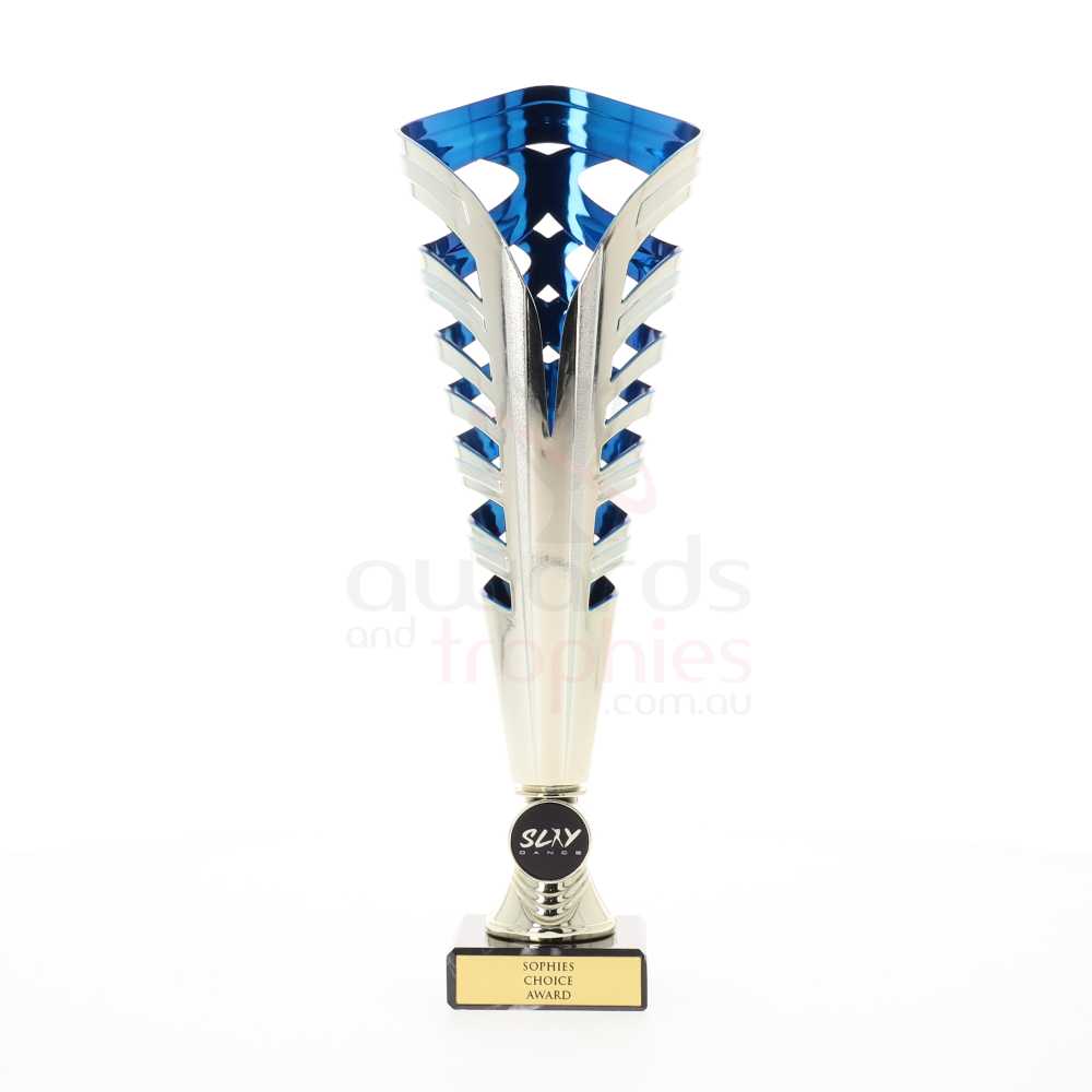 Cabrera Cup Gold/Blue 335mm