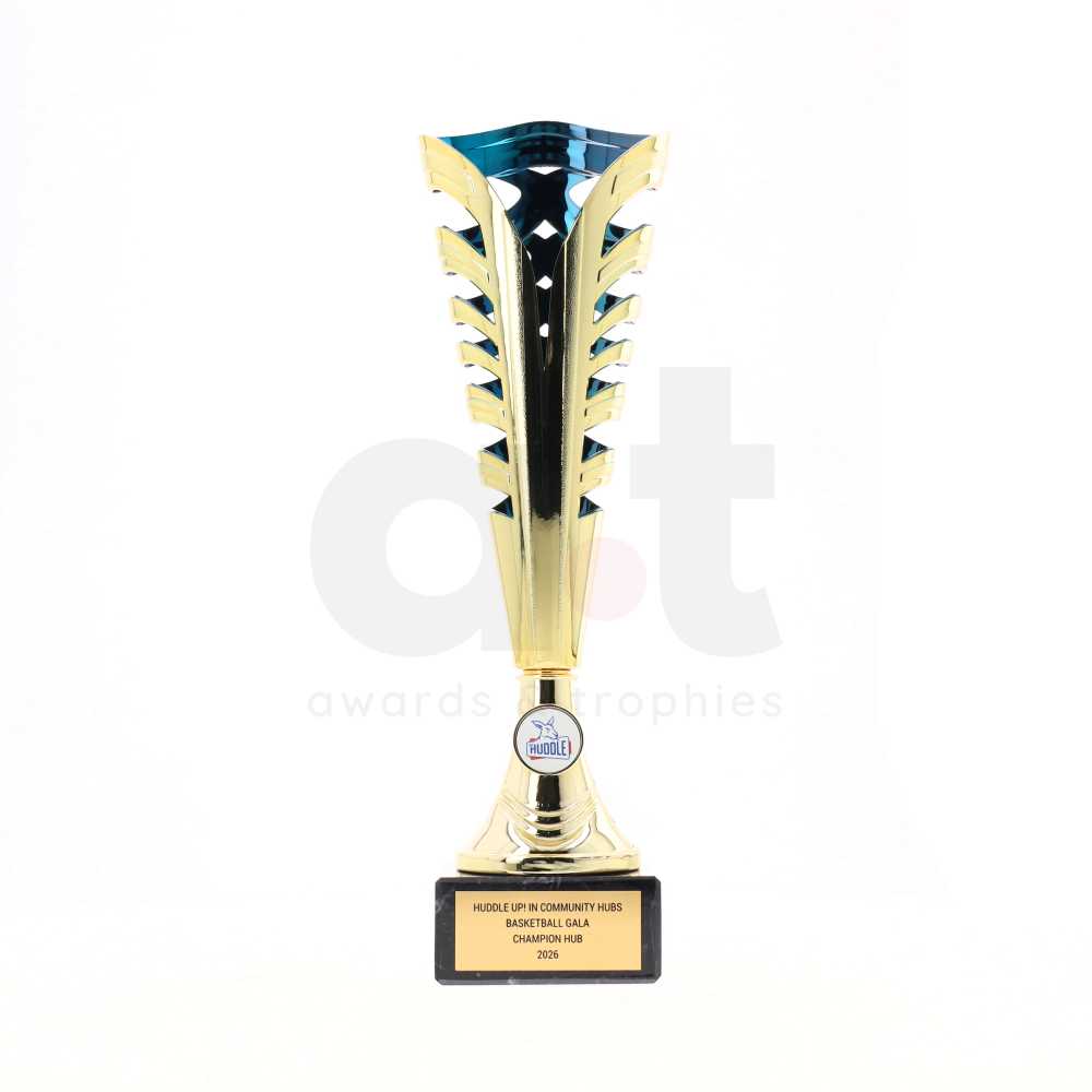 Cabrera Cup Gold/Blue 365mm