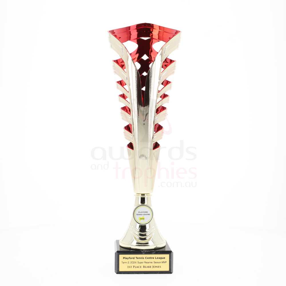 Cabrera Cup Gold/Red 365mm
