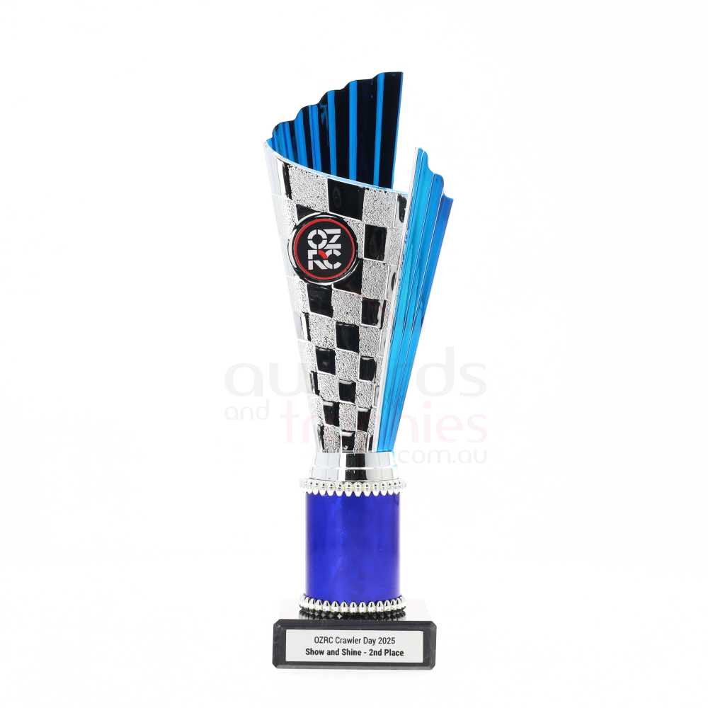 Montecristo Cup Silver/Blue 245mm