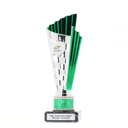Montecristo Cup Silver/Green 220mm