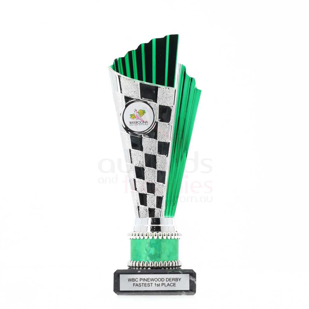 Montecristo Cup Silver/Green 220mm