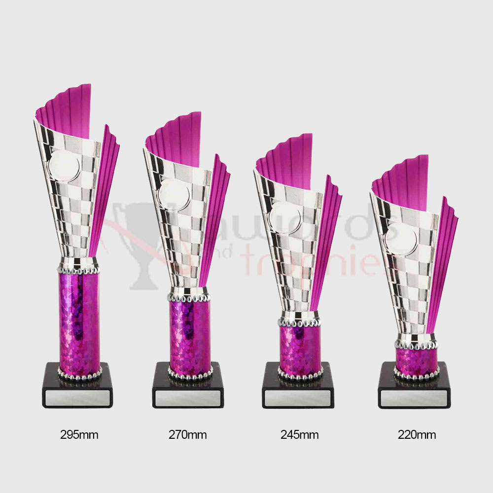 Montecristo Cup Silver/Pink 295mm