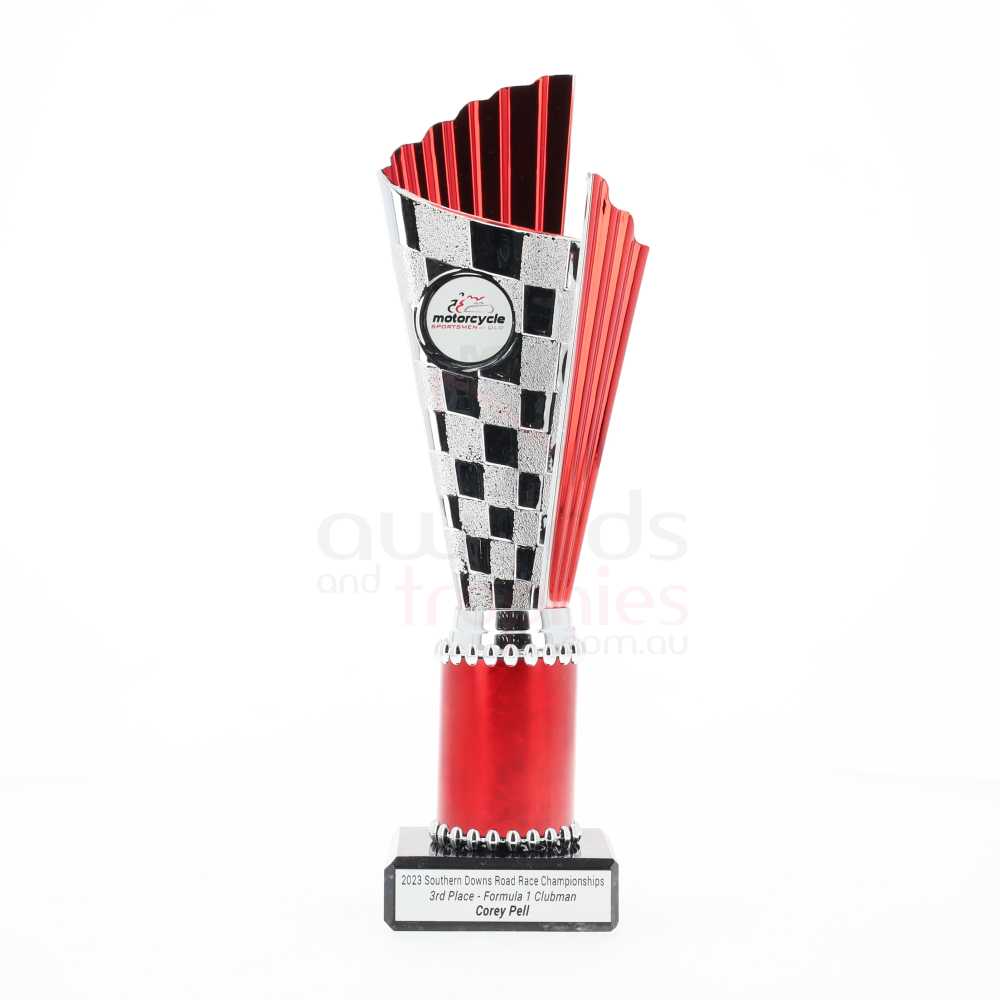 Montecristo Cup Silver/Red 245mm