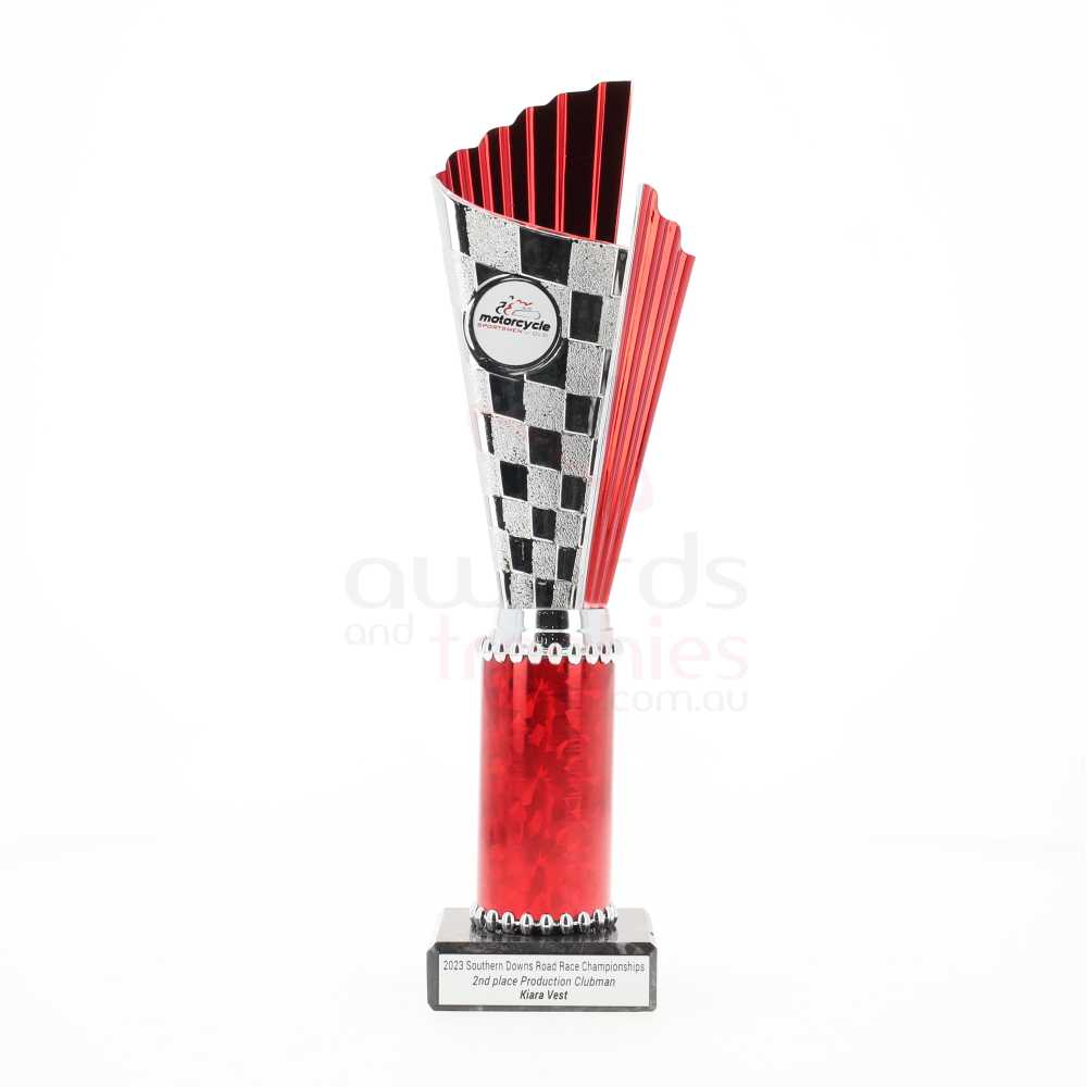 Montecristo Cup Silver/Red 270mm