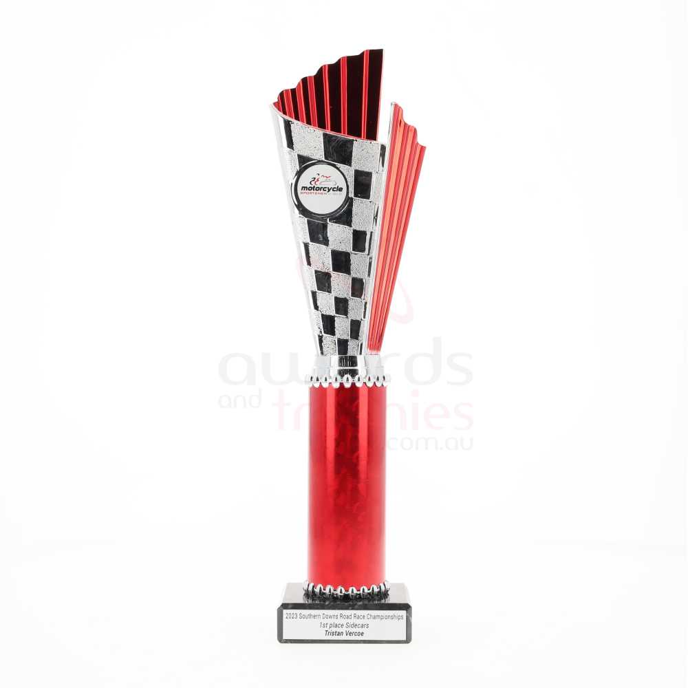 Montecristo Cup Silver/Red 295mm